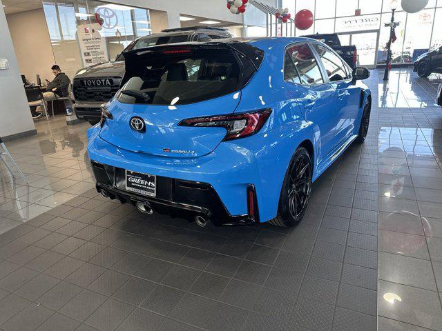 new 2024 Toyota GR Corolla car, priced at $47,163