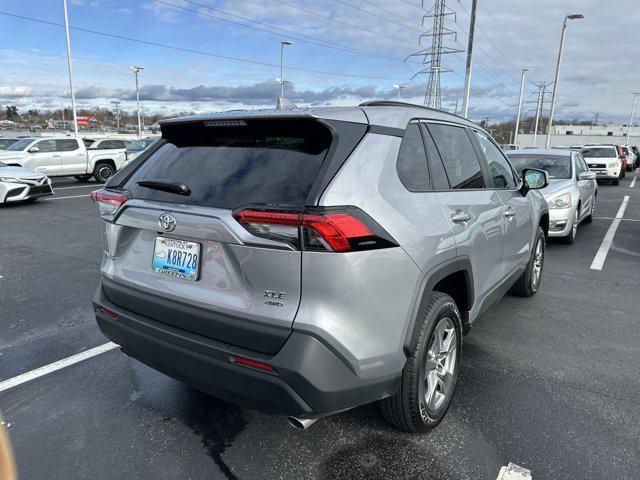 used 2024 Toyota RAV4 car, priced at $33,995