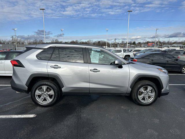 used 2024 Toyota RAV4 car, priced at $33,995