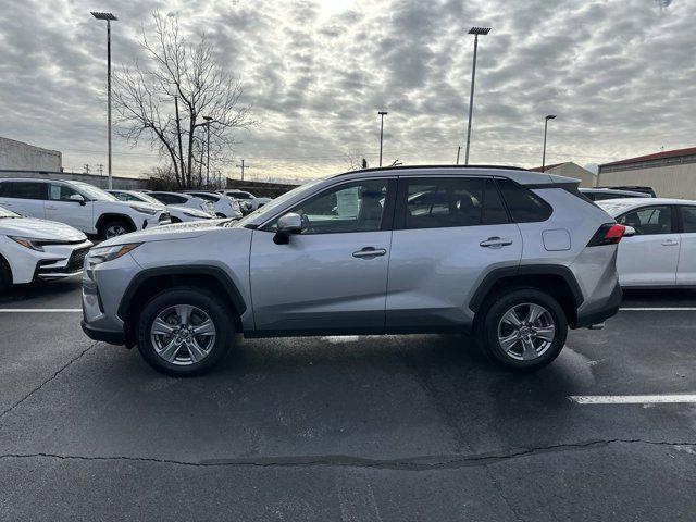 used 2024 Toyota RAV4 car, priced at $33,995