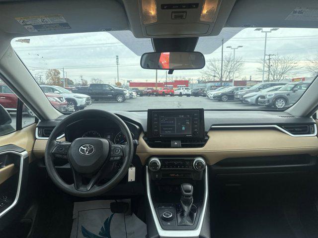 used 2021 Toyota RAV4 Hybrid car, priced at $21,995