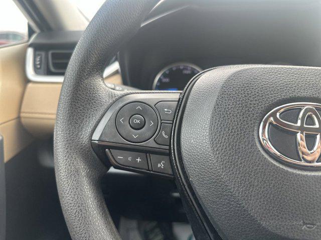 used 2021 Toyota RAV4 Hybrid car, priced at $21,995