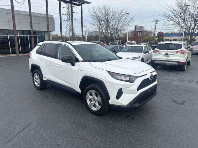 used 2021 Toyota RAV4 Hybrid car, priced at $21,995