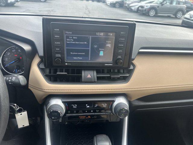 used 2021 Toyota RAV4 Hybrid car, priced at $21,995