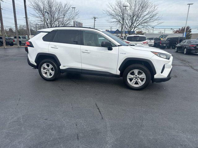 used 2021 Toyota RAV4 Hybrid car, priced at $21,995