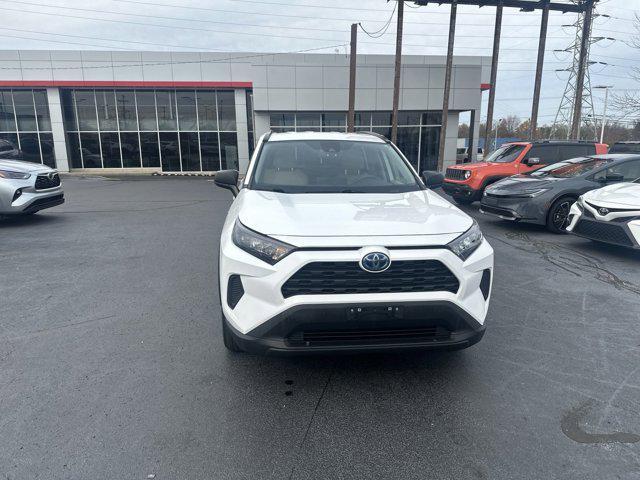 used 2021 Toyota RAV4 Hybrid car, priced at $21,995