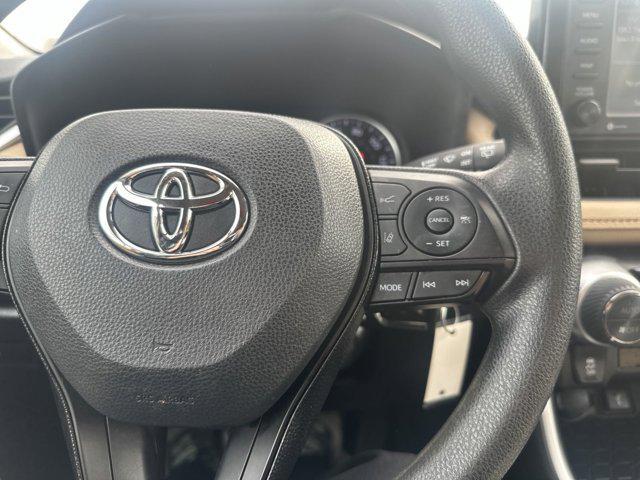 used 2021 Toyota RAV4 Hybrid car, priced at $21,995