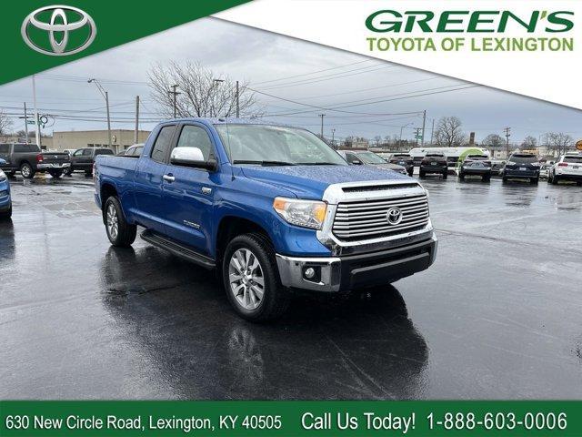 used 2017 Toyota Tundra car, priced at $30,988