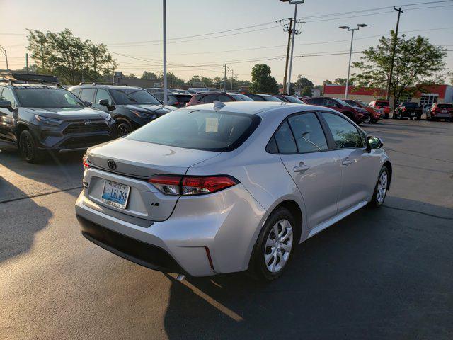 used 2024 Toyota Corolla car, priced at $23,895