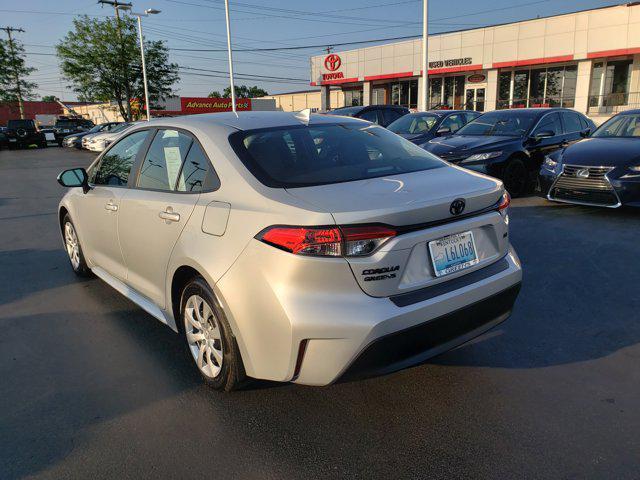used 2024 Toyota Corolla car, priced at $23,895
