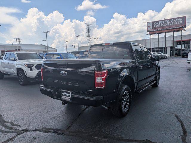 used 2020 Ford F-150 car, priced at $30,288