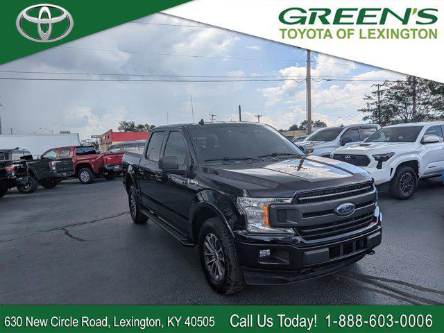 used 2020 Ford F-150 car, priced at $30,288