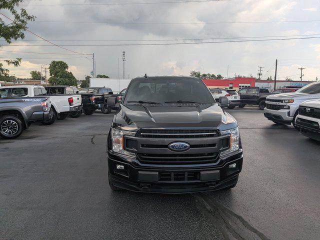 used 2020 Ford F-150 car, priced at $30,288