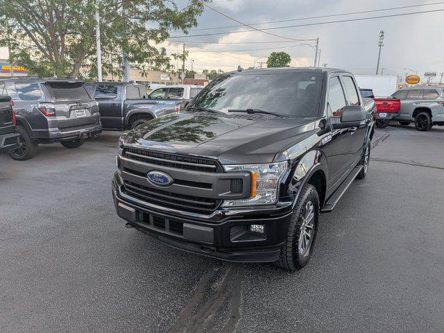 used 2020 Ford F-150 car, priced at $30,288