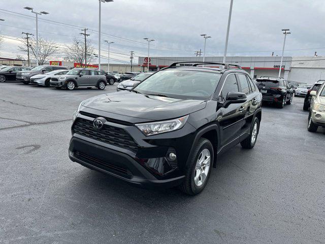 used 2021 Toyota RAV4 car, priced at $27,288