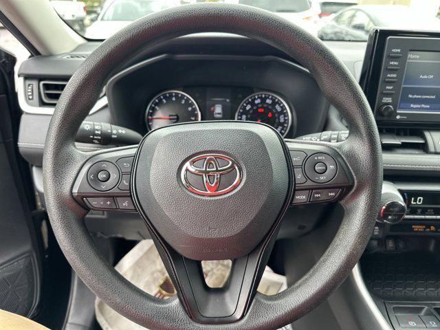 used 2021 Toyota RAV4 car, priced at $27,288