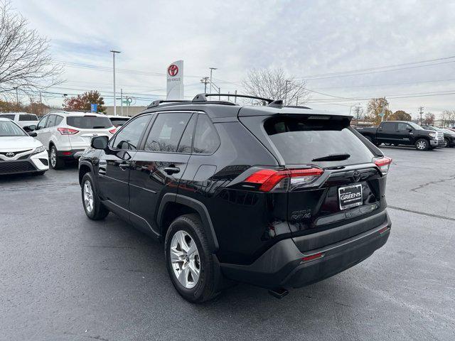 used 2021 Toyota RAV4 car, priced at $27,288