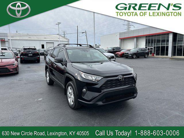 used 2021 Toyota RAV4 car, priced at $27,288