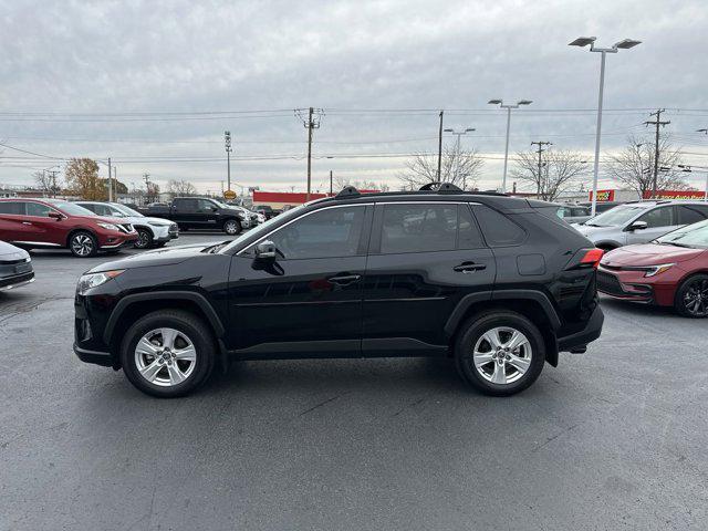 used 2021 Toyota RAV4 car, priced at $27,288