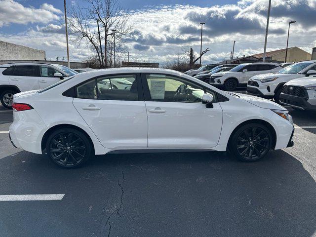 used 2024 Toyota Corolla car, priced at $26,995