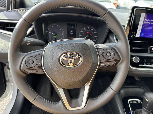 used 2024 Toyota Corolla car, priced at $26,995