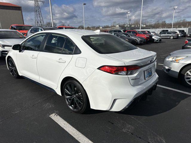 used 2024 Toyota Corolla car, priced at $26,995