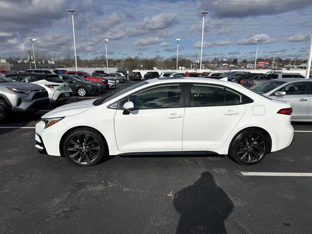 used 2024 Toyota Corolla car, priced at $26,995