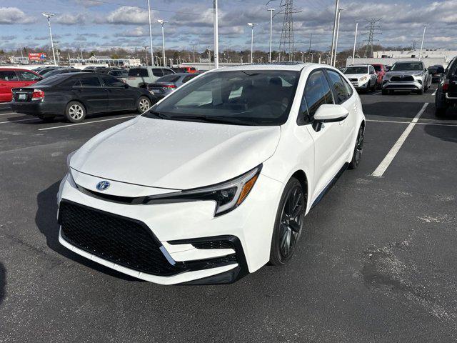 used 2024 Toyota Corolla car, priced at $26,995