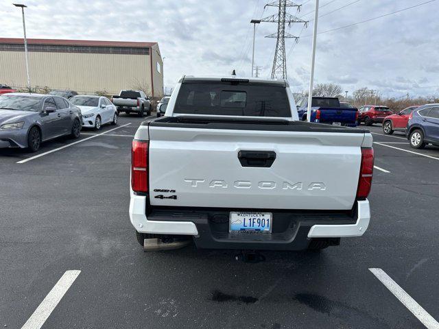 used 2024 Toyota Tacoma car, priced at $44,995