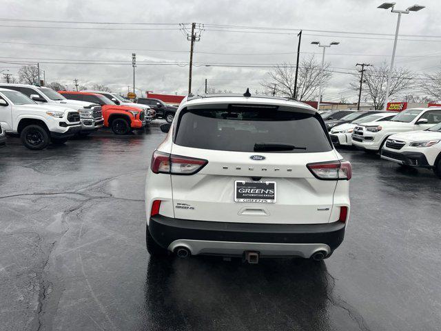 used 2020 Ford Escape car, priced at $20,795