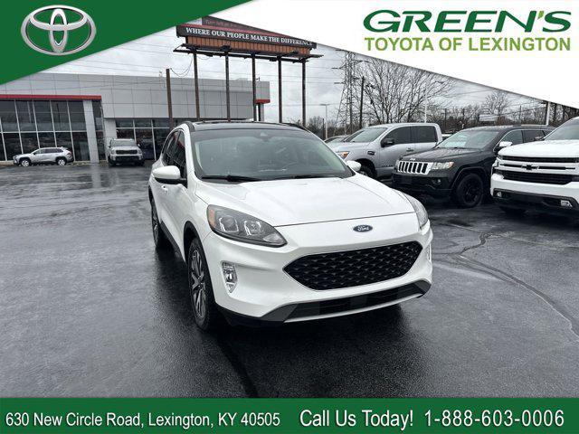 used 2020 Ford Escape car, priced at $20,795