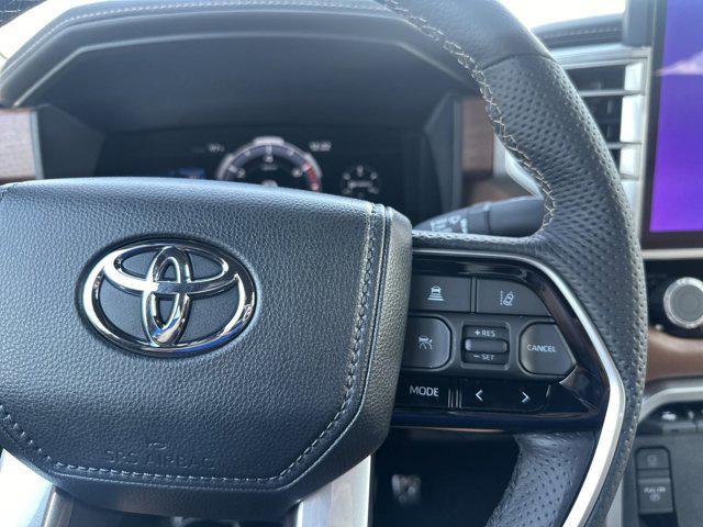 new 2024 Toyota Tundra car, priced at $72,886