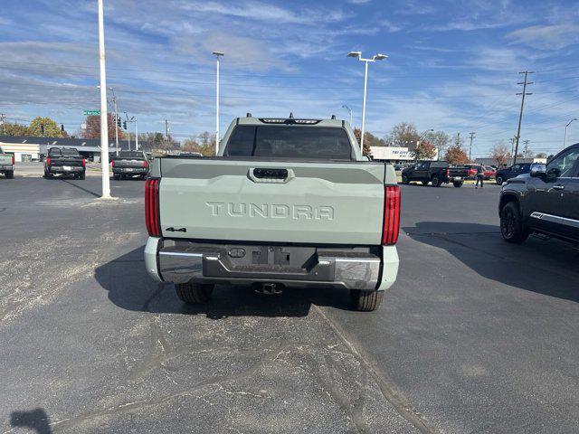 new 2025 Toyota Tundra car, priced at $65,489