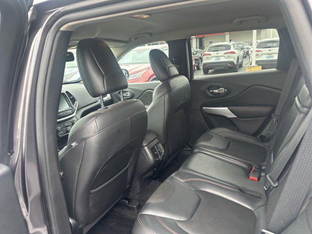 used 2018 Jeep Cherokee car, priced at $16,988