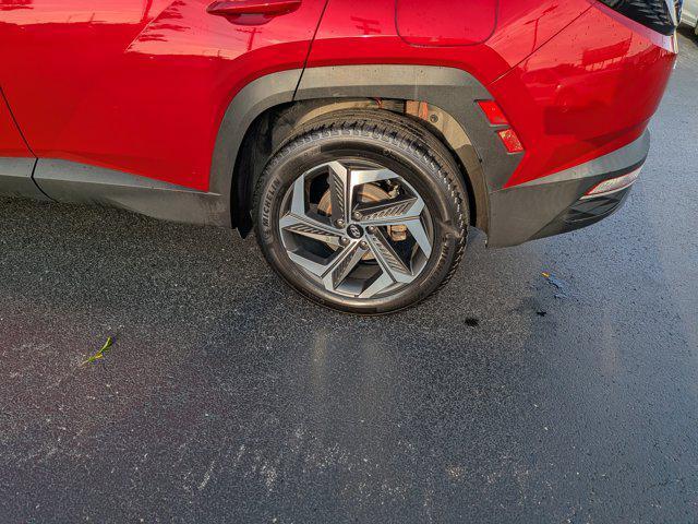used 2022 Hyundai Tucson car, priced at $20,588