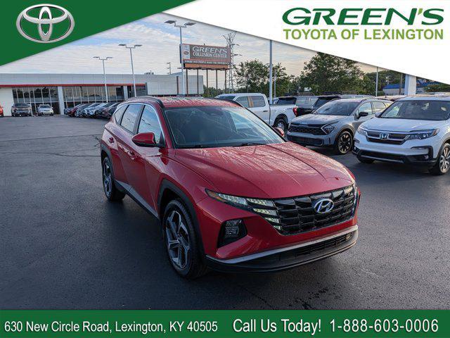 used 2022 Hyundai Tucson car, priced at $20,588