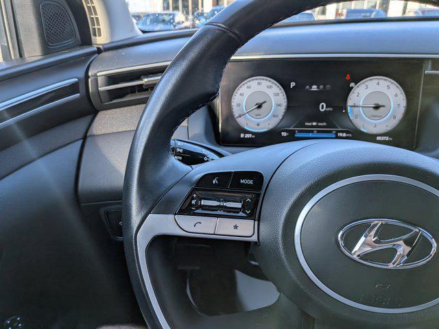 used 2022 Hyundai Tucson car, priced at $20,588