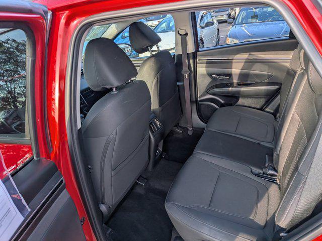 used 2022 Hyundai Tucson car, priced at $20,588