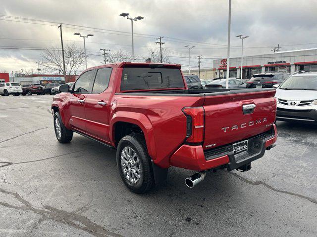 used 2024 Toyota Tacoma car, priced at $54,995