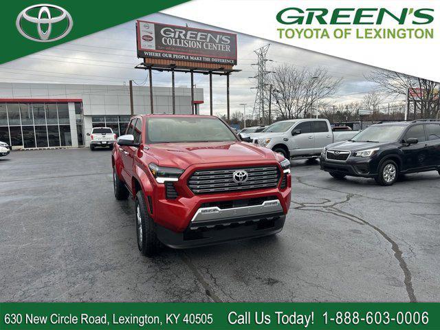 used 2024 Toyota Tacoma car, priced at $54,995