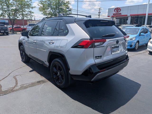 used 2021 Toyota RAV4 Hybrid car, priced at $33,588