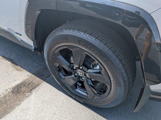 used 2021 Toyota RAV4 Hybrid car, priced at $33,588