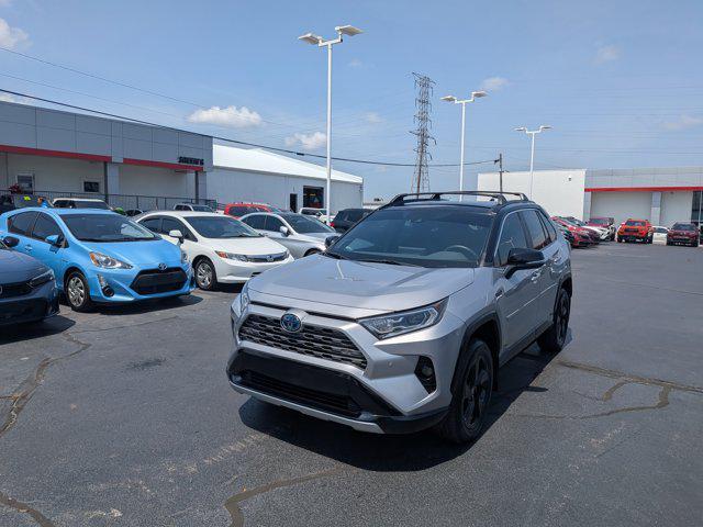 used 2021 Toyota RAV4 Hybrid car, priced at $33,588