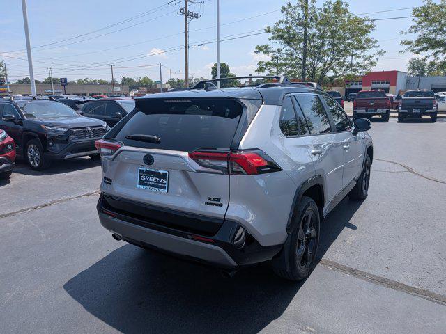 used 2021 Toyota RAV4 Hybrid car, priced at $33,588