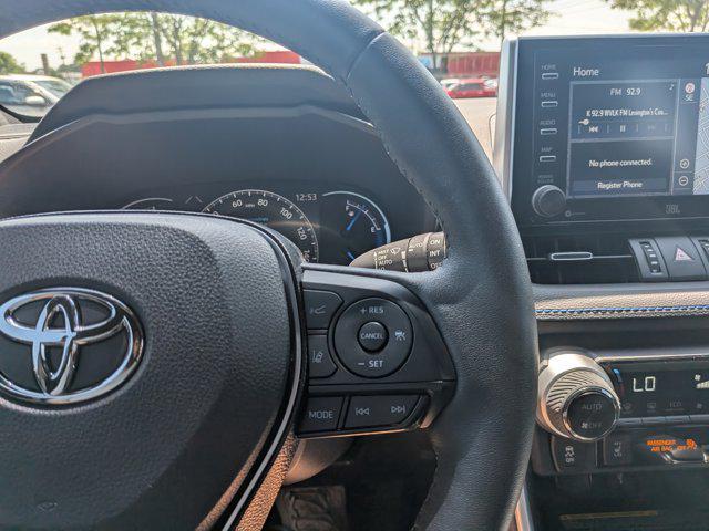 used 2021 Toyota RAV4 Hybrid car, priced at $33,588