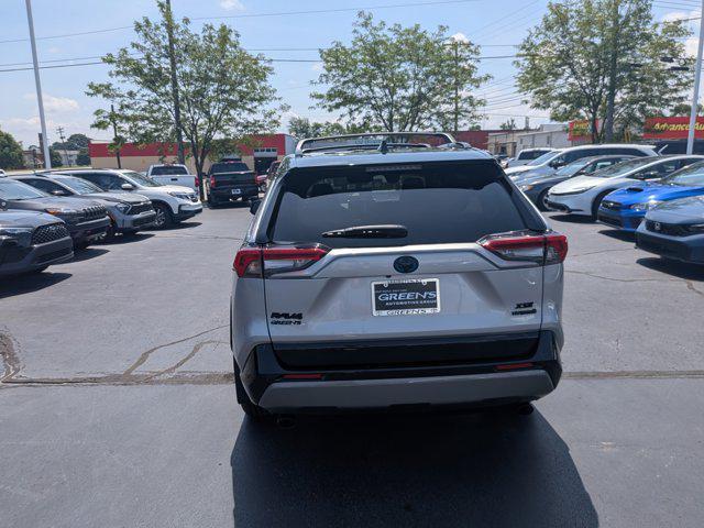 used 2021 Toyota RAV4 Hybrid car, priced at $33,588