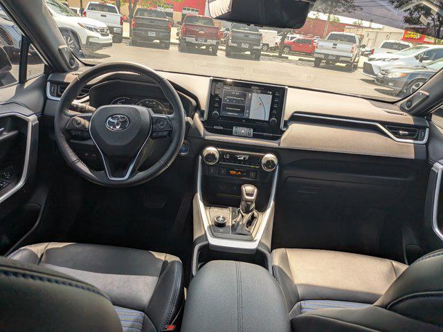 used 2021 Toyota RAV4 Hybrid car, priced at $33,588