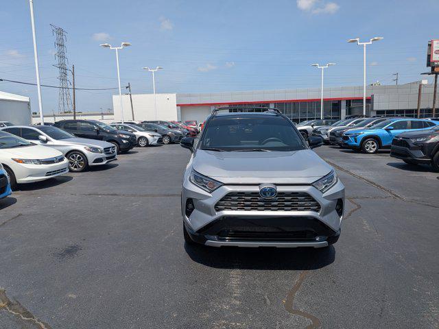 used 2021 Toyota RAV4 Hybrid car, priced at $33,588