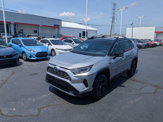 used 2021 Toyota RAV4 Hybrid car, priced at $33,588