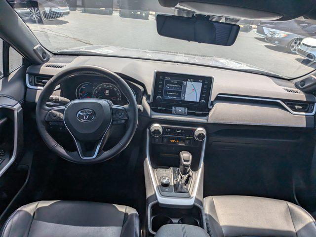 used 2021 Toyota RAV4 Hybrid car, priced at $33,588